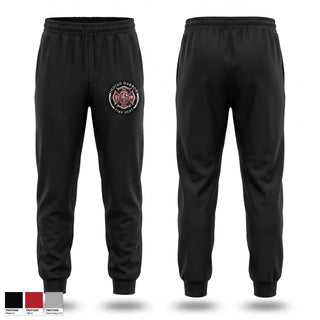 Sweatpants, Indian Harbor Volunteer Fire Department, Fire Department, Teamtime, Team time, sublimation, custom sports apparel, team uniforms, spirit wear, spiritwear, sports uniforms, custom shirts, team store, custom team store, fundraiser sports, apparel fundraiser