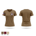 SHELBY COUNTY CORONER Women's Short Sleeve V-neck Shirt - 1