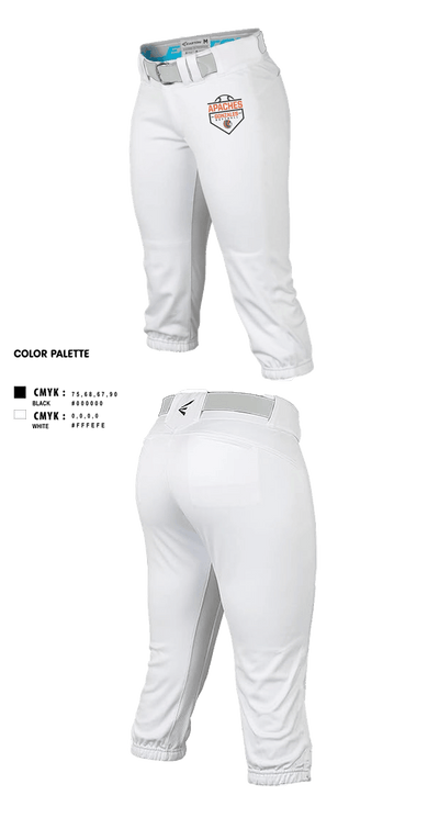 Gonzales High School Softball 86038121 Softball Pants - 3