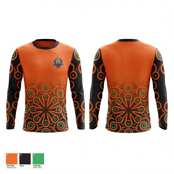 Long Sleeve Performance Shirt, B.O.S.S., Softball, Teamtime, Team time, sublimation, custom sports apparel, team uniforms, spirit wear, spiritwear, sports uniforms, custom shirts, team store, custom team store, fundraiser sports, apparel fundraiser