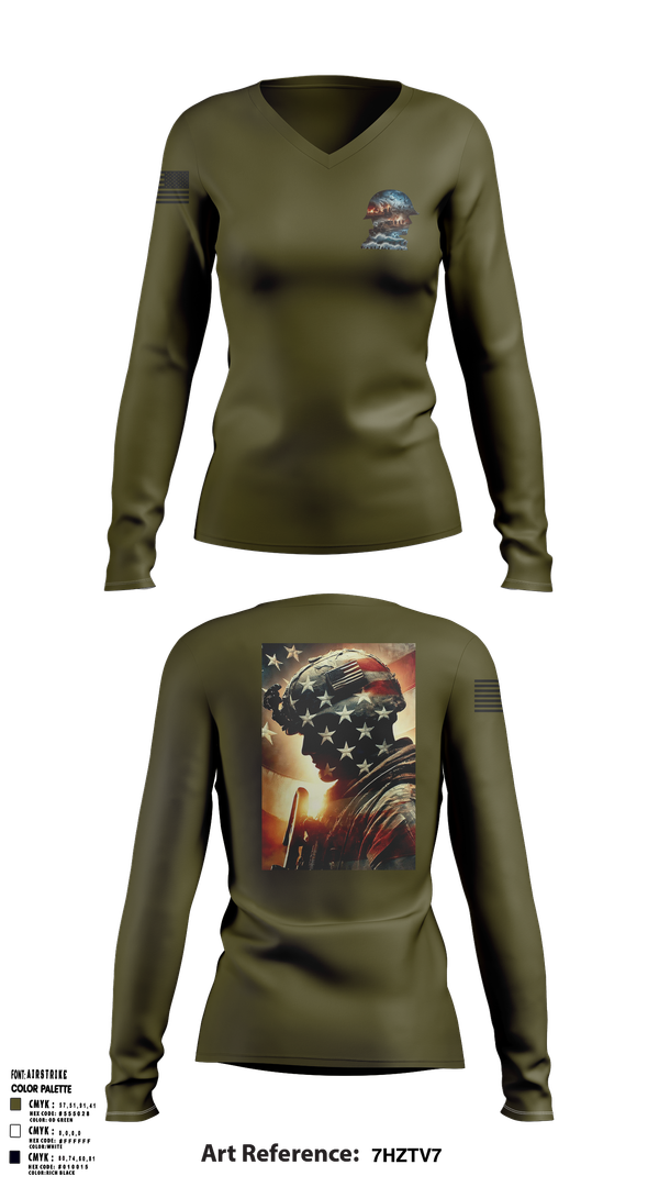Womens Long Sleeve Vneck Shirt, Bob, , Teamtime, Team time, sublimation, custom sports apparel, team uniforms, spirit wear, spiritwear, sports uniforms, custom shirts, team store, custom team store, fundraiser sports, apparel fundraiser