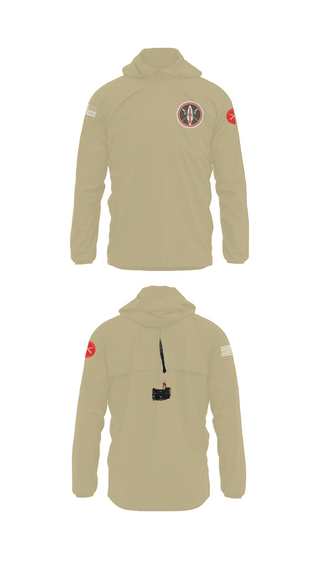 Windbreaker, Lance missile reunion, Army, Teamtime, Team time, sublimation, custom sports apparel, team uniforms, spirit wear, spiritwear, sports uniforms, custom shirts, team store, custom team store, fundraiser sports, apparel fundraiser