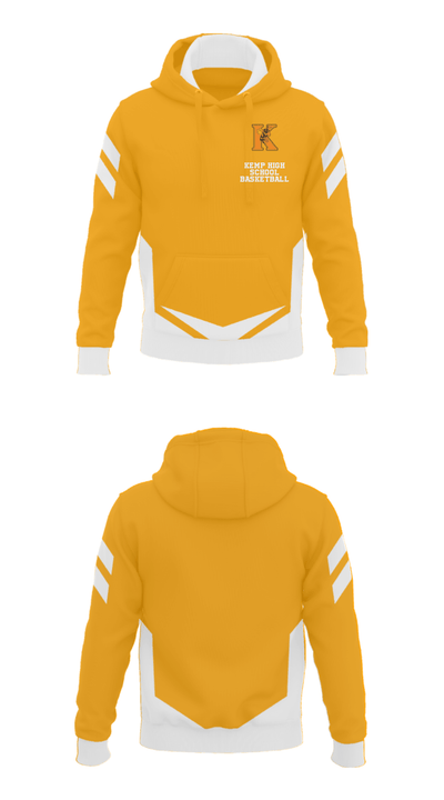 Kemp High School Basketball 64053047 Hoodie - 24