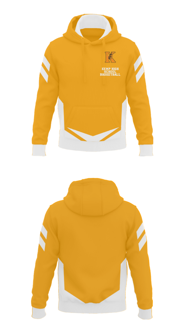Hoodie, Kemp High School Basketball, Women's Basketball, Teamtime, Team time, sublimation, custom sports apparel, team uniforms, spirit wear, spiritwear, sports uniforms, custom shirts, team store, custom team store, fundraiser sports, apparel fundraiser
