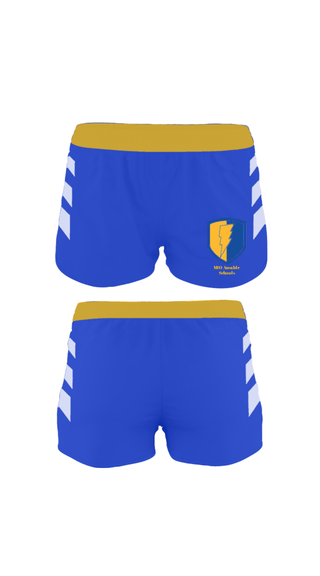 Track Shorts, MIO Ausable schools, Spirit Store, Teamtime, Team time, sublimation, custom sports apparel, team uniforms, spirit wear, spiritwear, sports uniforms, custom shirts, team store, custom team store, fundraiser sports, apparel fundraiser