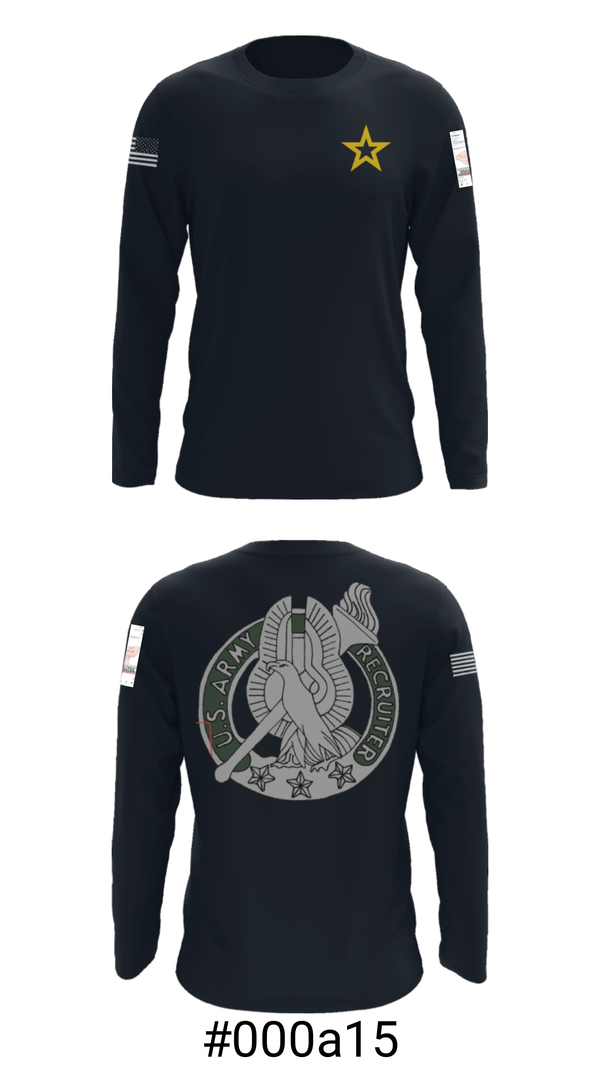 Long Sleeve Performance Shirt, Us Army, , Teamtime, Team time, sublimation, custom sports apparel, team uniforms, spirit wear, spiritwear, sports uniforms, custom shirts, team store, custom team store, fundraiser sports, apparel fundraiser