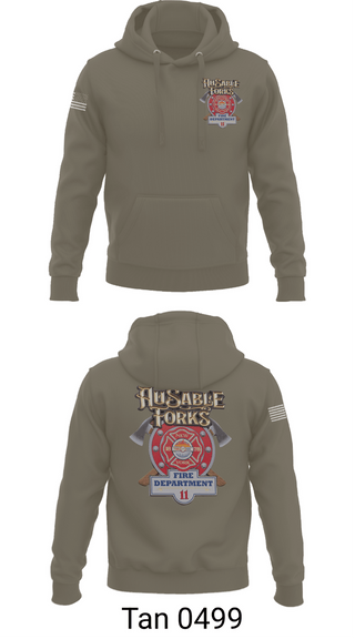 Hoodie, Au Sable Forks, Fire Department, Teamtime, Team time, sublimation, custom sports apparel, team uniforms, spirit wear, spiritwear, sports uniforms, custom shirts, team store, custom team store, fundraiser sports, apparel fundraiser