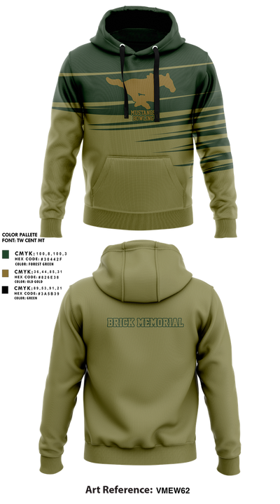 Mustangs 48738134 Hoodie - 8