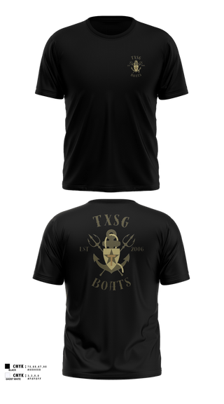 Short Sleeve Performance Shirt, TC BOATS, National Guard, Teamtime, Team time, sublimation, custom sports apparel, team uniforms, spirit wear, spiritwear, sports uniforms, custom shirts, team store, custom team store, fundraiser sports, apparel fundraiser