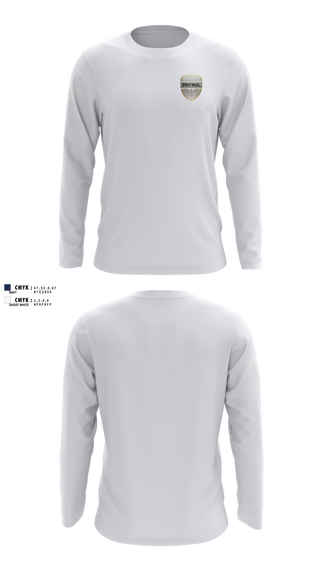 Long Sleeve Performance Shirt, , Police, Teamtime, Team time, sublimation, custom sports apparel, team uniforms, spirit wear, spiritwear, sports uniforms, custom shirts, team store, custom team store, fundraiser sports, apparel fundraiser