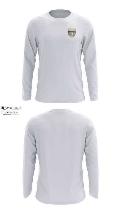 Patrol Long Sleeve Performance Shirt 101