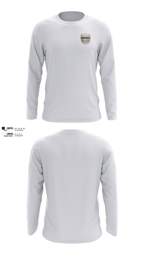 Long Sleeve Performance Shirt, , Police, Teamtime, Team time, sublimation, custom sports apparel, team uniforms, spirit wear, spiritwear, sports uniforms, custom shirts, team store, custom team store, fundraiser sports, apparel fundraiser
