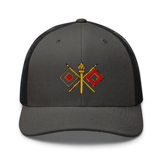 57th ESB 30195077 Retro Trucker Hat | Yupoong 6606