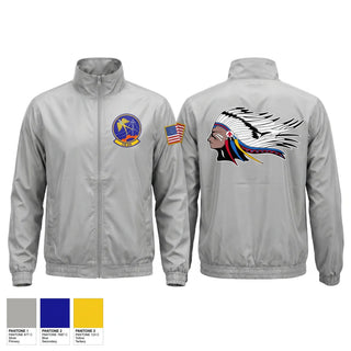 Windbreaker, 219th Engineering Installations Squdron219th Engineering Installations Squdron, National Guard, Teamtime, Team time, sublimation, custom sports apparel, team uniforms, spirit wear, spiritwear, sports uniforms, custom shirts, team store, custom team store, fundraiser sports, apparel fundraiser