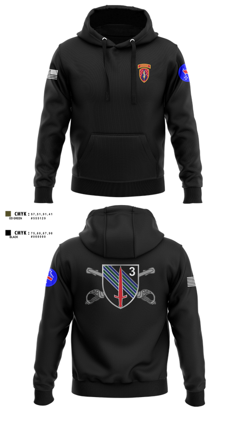 Hoodie, 5th SFAB, Army, Teamtime, Team time, sublimation, custom sports apparel, team uniforms, spirit wear, spiritwear, sports uniforms, custom shirts, team store, custom team store, fundraiser sports, apparel fundraiser