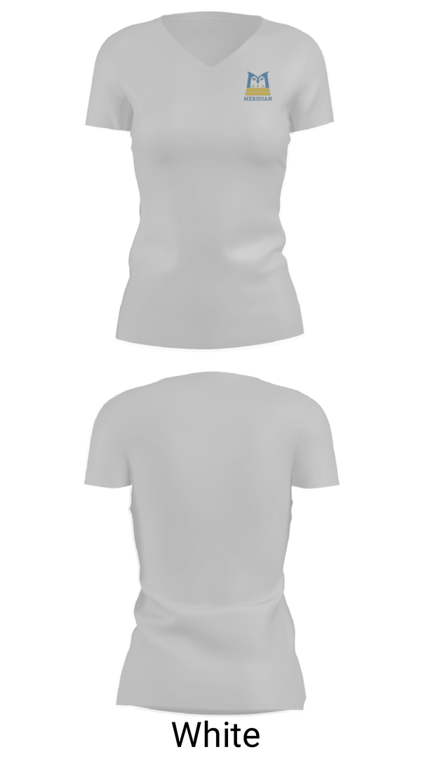 Women's Short Sleeve Vneck Shirt, Meridian Public Charter School Basketball, Men's Basketball, Teamtime, Team time, sublimation, custom sports apparel, team uniforms, spirit wear, spiritwear, sports uniforms, custom shirts, team store, custom team store, fundraiser sports, apparel fundraiser