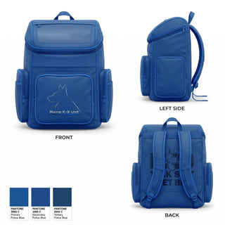 Gear Bag, K-9 Unit, Police, Teamtime, Team time, sublimation, custom sports apparel, team uniforms, spirit wear, spiritwear, sports uniforms, custom shirts, team store, custom team store, fundraiser sports, apparel fundraiser