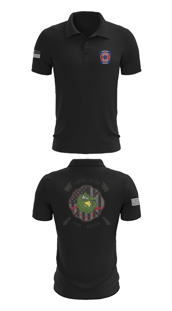 Short Sleeve Performance Polo, ES&S, Fire Department, Teamtime, Team time, sublimation, custom sports apparel, team uniforms, spirit wear, spiritwear, sports uniforms, custom shirts, team store, custom team store, fundraiser sports, apparel fundraiser