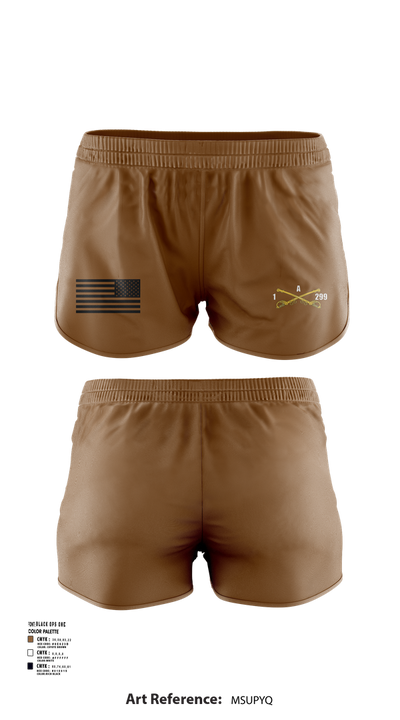 A Troop, 1st squadron-299th Calvary Regiment 70291790 Ranger Panties - 102