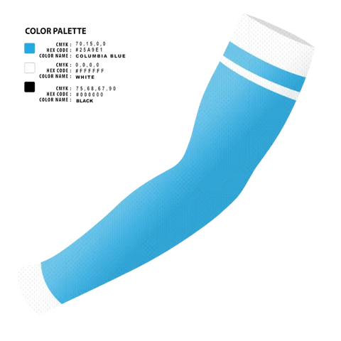 Arm Sleeve, Laguna Beach Youth Football, , Teamtime, Team time, sublimation, custom sports apparel, team uniforms, spirit wear, spiritwear, sports uniforms, custom shirts, team store, custom team store, fundraiser sports, apparel fundraiser