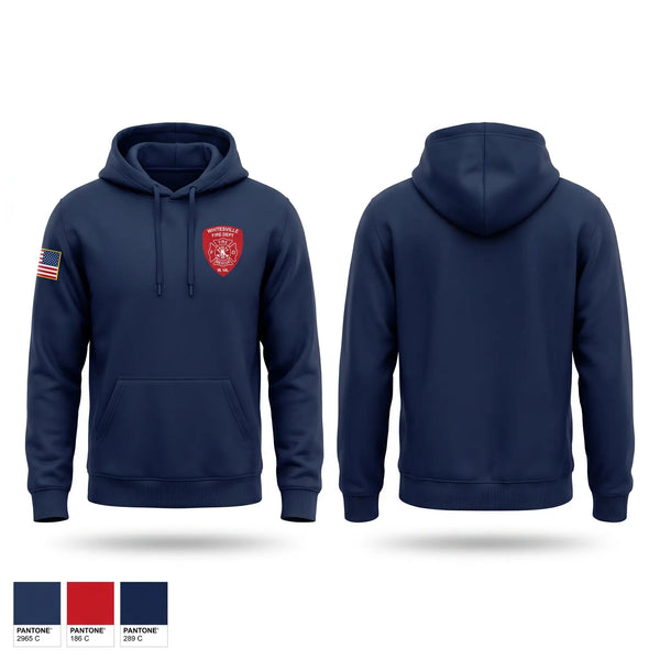 Hoodie, Whitesville Fire Department, Fire Department, Teamtime, Team time, sublimation, custom sports apparel, team uniforms, spirit wear, spiritwear, sports uniforms, custom shirts, team store, custom team store, fundraiser sports, apparel fundraiser