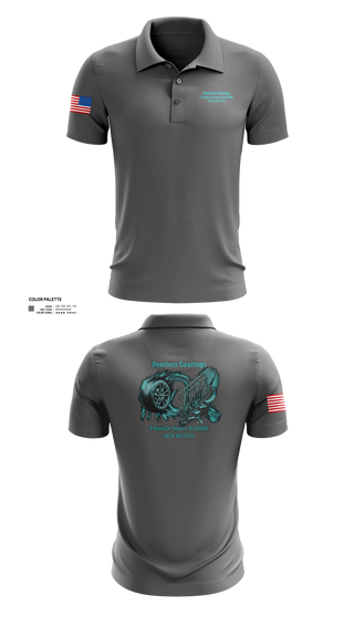 Short Sleeve Performance Polo, Peerless Coatings, Police, Teamtime, Team time, sublimation, custom sports apparel, team uniforms, spirit wear, spiritwear, sports uniforms, custom shirts, team store, custom team store, fundraiser sports, apparel fundraiser