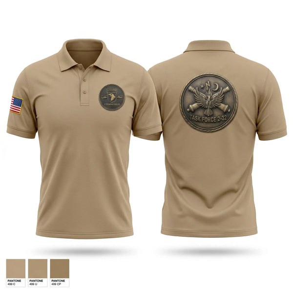 Short Sleeve Performance Polo, 2-32, Army, Teamtime, Team time, sublimation, custom sports apparel, team uniforms, spirit wear, spiritwear, sports uniforms, custom shirts, team store, custom team store, fundraiser sports, apparel fundraiser