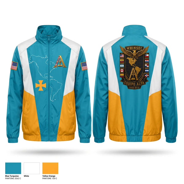 Windbreaker, FAH BASE HAM, Air Force, Teamtime, Team time, sublimation, custom sports apparel, team uniforms, spirit wear, spiritwear, sports uniforms, custom shirts, team store, custom team store, fundraiser sports, apparel fundraiser
