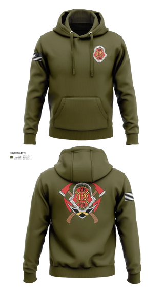 Hoodie, Company 12, Fire Department, Teamtime, Team time, sublimation, custom sports apparel, team uniforms, spirit wear, spiritwear, sports uniforms, custom shirts, team store, custom team store, fundraiser sports, apparel fundraiser