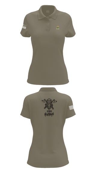 Womens Short Sleeve Performance Polo, 3/278 ACR, , Teamtime, Team time, sublimation, custom sports apparel, team uniforms, spirit wear, spiritwear, sports uniforms, custom shirts, team store, custom team store, fundraiser sports, apparel fundraiser