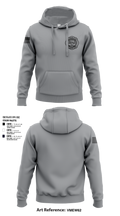 Engine 51 Ladder 29 Medic 18 Battalion 2 1889542 Hoodie - 1