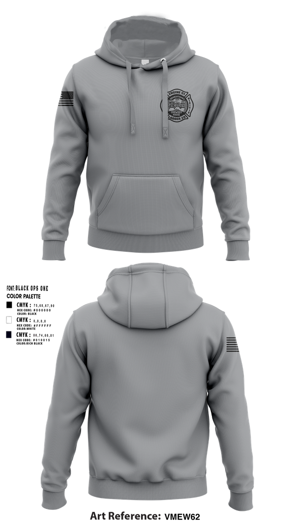 Hoodie, Engine 51 Ladder 29 Medic 18 Battalion 2, , Teamtime, Team time, sublimation, custom sports apparel, team uniforms, spirit wear, spiritwear, sports uniforms, custom shirts, team store, custom team store, fundraiser sports, apparel fundraiser