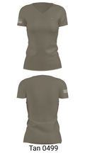 Golden Glow Volunteer fire company 37256550 Women's Short Sleeve V-neck Shirt - 6