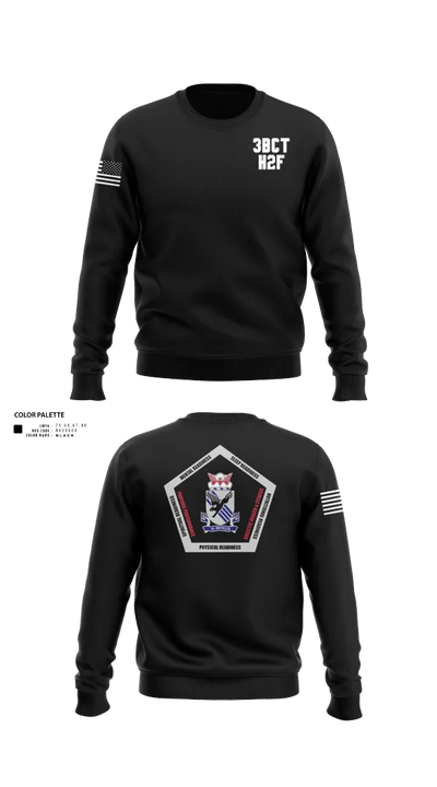 3BCT H2F 56762054 Crew Neck Sweatshirt - 101