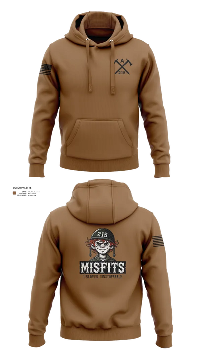 CAT 215 64417206 Hoodie - 20