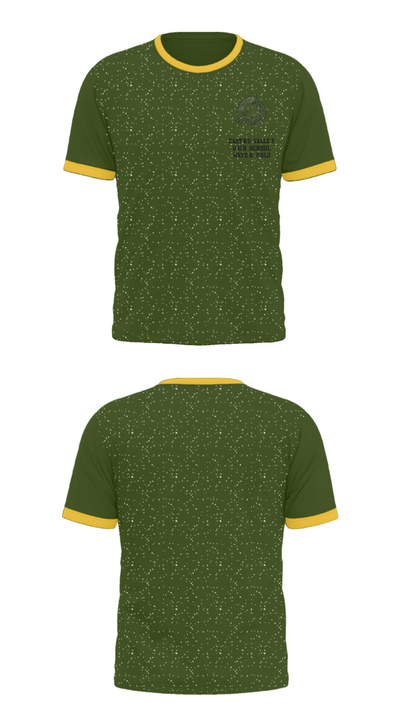 Castro Valley High School Water Polo 94255288 Short Sleeve Performance Shirt - 35