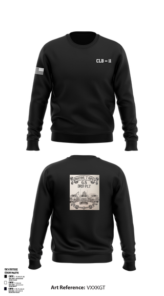 Crew Neck Sweatshirt, CLB-11, , Teamtime, Team time, sublimation, custom sports apparel, team uniforms, spirit wear, spiritwear, sports uniforms, custom shirts, team store, custom team store, fundraiser sports, apparel fundraiser