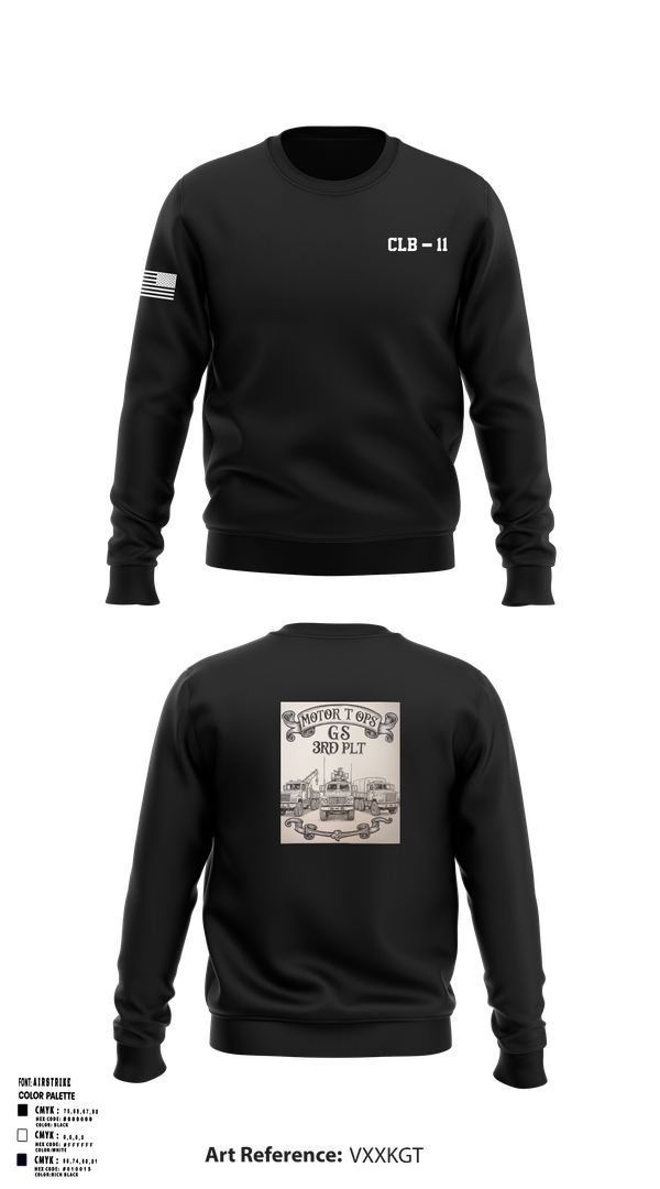 Crew Neck Sweatshirt, CLB-11, , Teamtime, Team time, sublimation, custom sports apparel, team uniforms, spirit wear, spiritwear, sports uniforms, custom shirts, team store, custom team store, fundraiser sports, apparel fundraiser