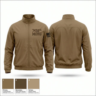 Windbreaker, 7458th MORU, Army, Teamtime, Team time, sublimation, custom sports apparel, team uniforms, spirit wear, spiritwear, sports uniforms, custom shirts, team store, custom team store, fundraiser sports, apparel fundraiser
