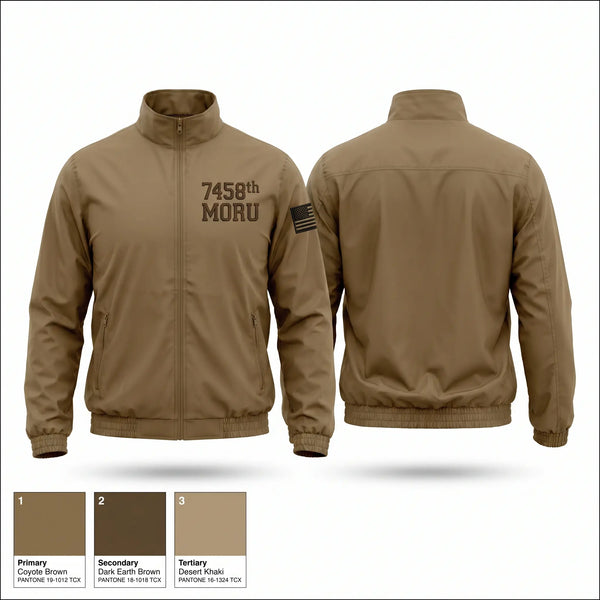 Windbreaker, 7458th MORU, Army, Teamtime, Team time, sublimation, custom sports apparel, team uniforms, spirit wear, spiritwear, sports uniforms, custom shirts, team store, custom team store, fundraiser sports, apparel fundraiser