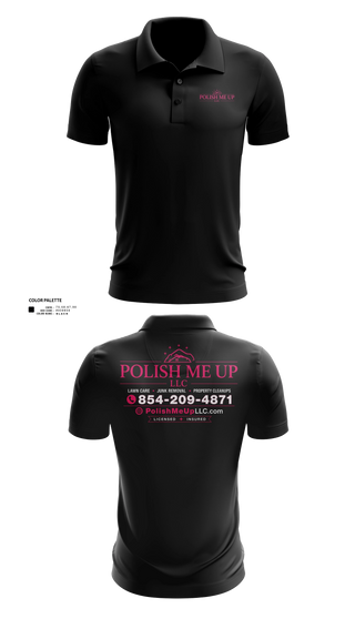 Short Sleeve Performance Polo, Polish Me Up LLC, Fire Department, Teamtime, Team time, sublimation, custom sports apparel, team uniforms, spirit wear, spiritwear, sports uniforms, custom shirts, team store, custom team store, fundraiser sports, apparel fundraiser