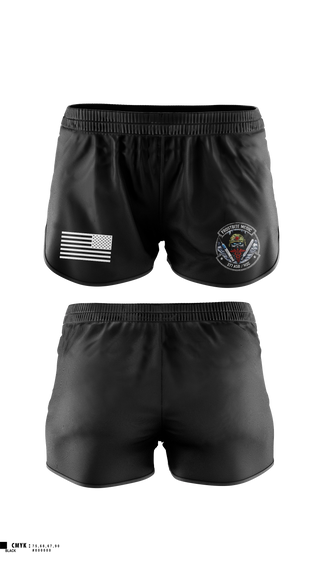 Ranger Panties, 277th ASB Frostbite Medics, Army, Teamtime, Team time, sublimation, custom sports apparel, team uniforms, spirit wear, spiritwear, sports uniforms, custom shirts, team store, custom team store, fundraiser sports, apparel fundraiser
