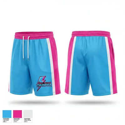 West Texas Thunder 95483685 Athletic Shorts With Pockets - 1