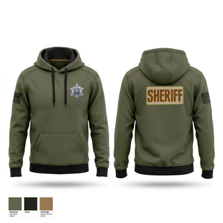 Hoodie, Knox County Sheriff ME, Police, Teamtime, Team time, sublimation, custom sports apparel, team uniforms, spirit wear, spiritwear, sports uniforms, custom shirts, team store, custom team store, fundraiser sports, apparel fundraiser