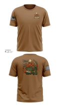Navy Cargo Handling Battalion One 62031758 Short Sleeve Performance Shirt - 41