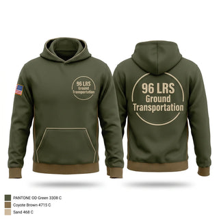 Hoodie, 96 LRS Ground Transportation, Air Force, Teamtime, Team time, sublimation, custom sports apparel, team uniforms, spirit wear, spiritwear, sports uniforms, custom shirts, team store, custom team store, fundraiser sports, apparel fundraiser