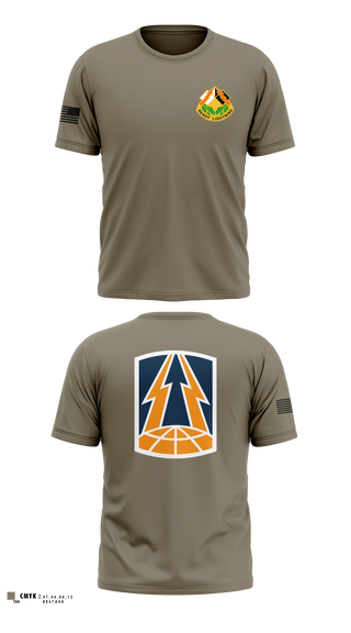 Old School Cotton Feel Shirt, 335th Signal Command (Theater), Army, Teamtime, Team time, sublimation, custom sports apparel, team uniforms, spirit wear, spiritwear, sports uniforms, custom shirts, team store, custom team store, fundraiser sports, apparel fundraiser