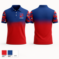 Iroquois Alden Ice Hockey 10596841 Short Sleeve Performance Polo - 1