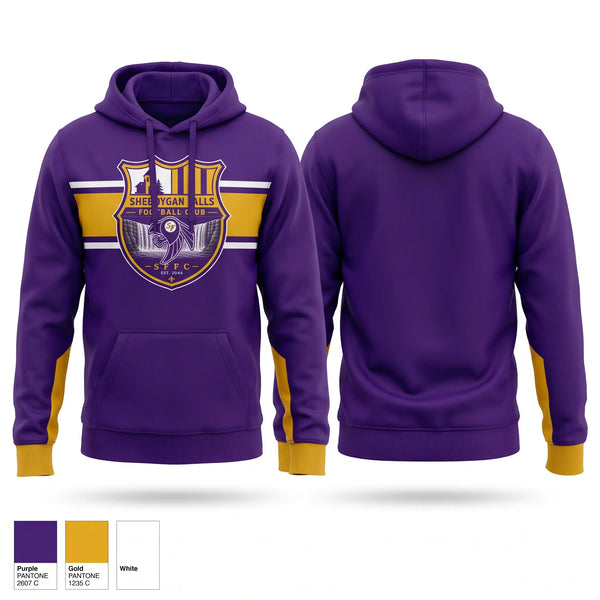 Hoodie, Sheboygan Falls Falcons, Men's Soccer, Teamtime, Team time, sublimation, custom sports apparel, team uniforms, spirit wear, spiritwear, sports uniforms, custom shirts, team store, custom team store, fundraiser sports, apparel fundraiser
