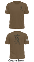 4th plt bad luck 18253345 Short Sleeve Performance Shirt - 16